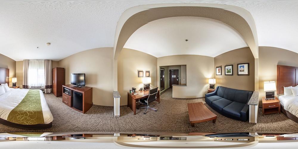 Comfort Suites - Sioux Falls Exterior photo