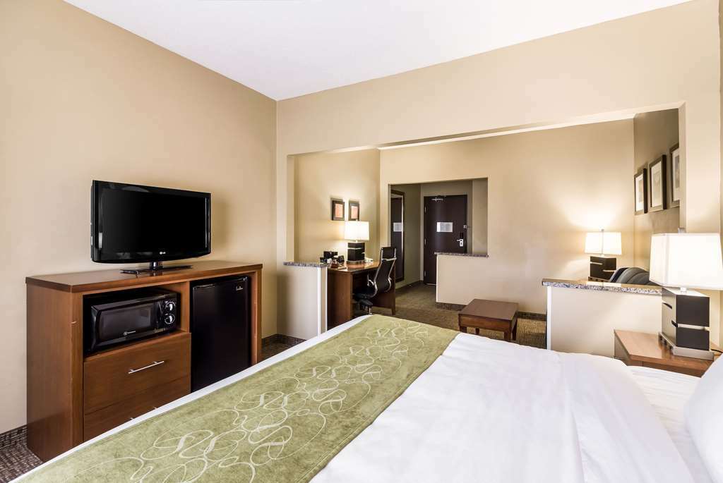 Comfort Suites - Sioux Falls Room photo