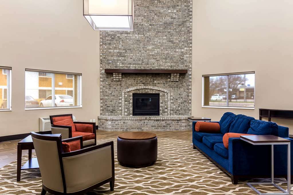 Comfort Suites - Sioux Falls Interior photo